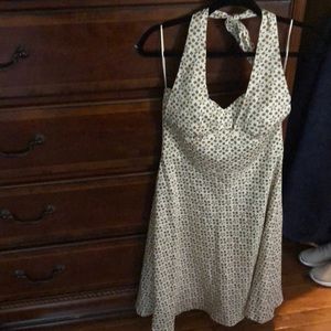 Trina Turk halter dress size 10